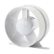 Εξαεριστήρας μπάνιου EUROPLAST XK150 λευκός Φ150 22W 216m3/h 230V επίτοιχης τοποθέτησης