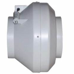 Εξαεριστήρας αεραγωγών 52W 2350rpm 450m3/h INLINE/BKP EBM/PAPST ενδιάμεσης τοποθέτησης
