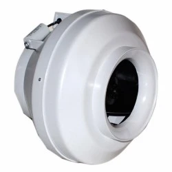 Εξαεριστήρας αεραγωγών 52W 2350rpm 450m3/h INLINE/BKP EBM/PAPST ενδιάμεσης τοποθέτησης