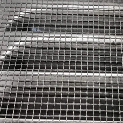 Γρίλια - περσίδα εξαερισμού MR1419i 140x190mm Inox με πλέγμα προστασίας Γρίλια - περσίδα εξαερισμού MR1419i 140x190mm Inox με πλέγμα προστασίας
