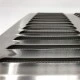 Περσίδα εξαερισμού inox ορθογώνια 260x280mm Europlast MR2628I με πλέγμα προστασίας Περσίδα εξαερισμού inox ορθογώνια 260x280mm Europlast MR2628I με πλέγμα προστασίας