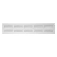 Περσίδα εξαερισμού λευκή μεταλλική 500x150mm Europlast MR5015 με πλέγμα προστασίας