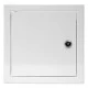 Πορτάκι πρόσβασης Europlast RLMA3030 300x300mm λευκό μεταλλικό με κλειδαριά