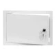 Πορτάκι πρόσβασης Europlast RLMA3040 300x400mm λευκό μεταλλικό με κλειδαριά