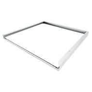Βάση εξωτερική για φωτιστικό PANEL LED 60x60x4.3 λευκό χρώμα