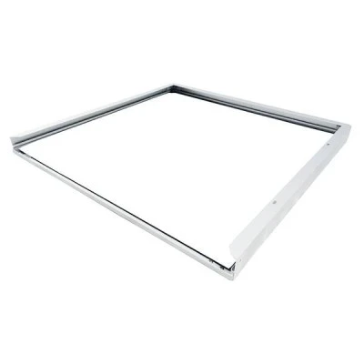 Βάση εξωτερική για φωτιστικό PANEL LED 60x60x4.3 λευκό χρώμα