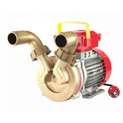 Ηλεκτραντλία πετρελαίου / κρασιού ROVER 40 CE 1Hp 1450rpm Ø40 220V 5100Lt/h μπρούτζινη