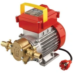 Ηλεκτραντλία ROVER BEG-20 0,6Hp 220V 50Hz 1450rpm μπρούτζινη με ανοξείδωτα γρανάζια