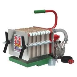 Φίλτρο ελαιόλαδου ανοξείδωτο ROVER COLOMBO 18 OIL 0,9Hp 220V 1450rpm 200-300Lt/h