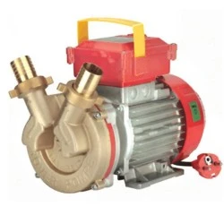 Ηλεκτραντλία πετρελαίου / κρασιού ROVER BE-M 40 TURBO 1,2Hp 1450rpm Ø40 220V 6500Lt/h μπρούτζινη