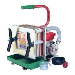 Φίλτρο κρασιού - τσίπουρου ROVER COLOMBO 6 INOX 18 0,5Hp 200-300Lt/h 2850rpm μπρούτζινο