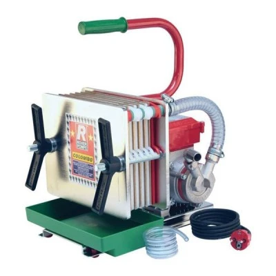 Φίλτρο κρασιού - τσίπουρου ROVER COLOMBO 6 INOX 18 0,5Hp 200-300Lt/h 2850rpm μπρούτζινο Φίλτρο κρασιού - τσίπουρου ROVER COLOMBO 6 INOX 18 0,5Hp 200-300Lt/h 2850rpm μπρούτζινο