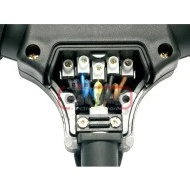 Βιομηχανικό ταφ καουτσούκ 16Α 250V IP44 PCE 25311-S Βιομηχανικό ταφ καουτσούκ 16Α 250V IP44 PCE 25311-S