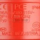 Βιομηχανικός ρευματολήπτης προεκτάσεως PCE 014-6 4x16A (φις αρσενικό) τριφασικός 400V IP44 Βιομηχανικός ρευματολήπτης προεκτάσεως PCE 014-6 4x16A (φις αρσενικό) τριφασικός 400V IP44