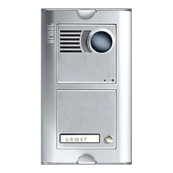 Μονάδα μπουτονιέρας URMET 1083/72 για συστήματα 2Voice με 2 μπουτόν και κάμερα