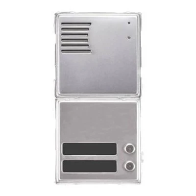 Μονάδα μπουτονιέρας URMET 1083/9 για συστήματα 2Voice με 2 μπουτόν για πίνακα Sinthesi S2 Μονάδα μπουτονιέρας URMET 1083/9 για συστήματα 2Voice με 2 μπουτόν για πίνακα Sinthesi S2