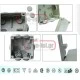 Κουτί διακλάδωσης εξωτερικό 243X190X90mm στεγανό IP65 ορθογώνιο Μarlanvil 010