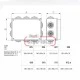 Κουτί διακλάδωσης εξωτερικό 300Χ220Χ120mm στεγανό IP65 ορθογώνιο Marlanvil 012A Κουτί διακλάδωσης εξωτερικό 300Χ220Χ120mm στεγανό IP65 ορθογώνιο Marlanvil 012A