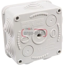 Κουτί διακλάδωσης εξωτερικό MARLANVIL 005 100x100x50mm στεγανό IP65 τετράγωνο