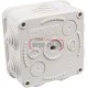 Κουτί διακλάδωσης εξωτερικό MARLANVIL 005 100x100x50mm στεγανό IP65 τετράγωνο