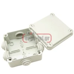 Κουτί διακλάδωσης εξωτερικό marlanvil 007 120x75x50mm στεγανό IP65 ορθογώνιο