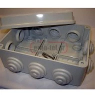 Κουτί διακλάδωσης εξωτερικό MARLANVIL 008 150Χ110Χ70mm στεγανό IP65 ορθογώνιο