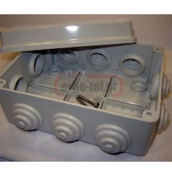 Κουτί διακλάδωσης εξωτερικό MARLANVIL 008 150Χ110Χ70mm στεγανό IP65 ορθογώνιο