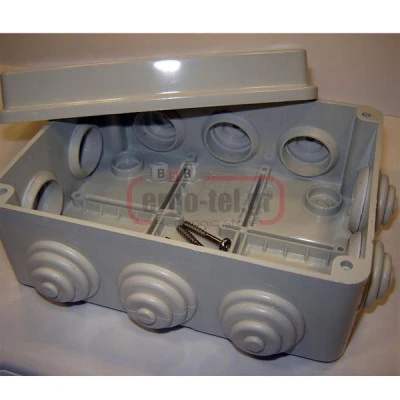 Κουτί διακλάδωσης εξωτερικό MARLANVIL 008 150Χ110Χ70mm στεγανό IP65 ορθογώνιο Κουτί διακλάδωσης εξωτερικό MARLANVIL 008 150Χ110Χ70mm στεγανό IP65 ορθογώνιο