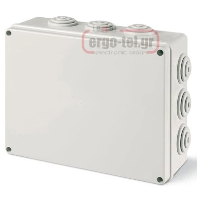 Κουτί διακλάδωσης εξωτερικό 376X300X120mm στεγανό IP65 ορθογώνιο Marlanvil 014A Κουτί διακλάδωσης εξωτερικό 376X300X120mm στεγανό IP65 ορθογώνιο Marlanvil 014A