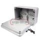 Κουτί χειρισμού εξωτερικό MARLANVIL 007XPl 100x80x60mm με αδιαφανες καπάκι στεγανό IP66 Κουτί χειρισμού εξωτερικό MARLANVIL 007XPl 100x80x60mm με αδιαφανες καπάκι στεγανό IP66