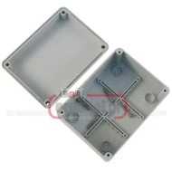 Κουτί χειρισμού εξωτερικό MARLANVIL 008PL 150x110x70mm με αδιαφανές καπάκι στεγανό IP66