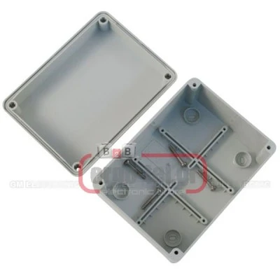 Κουτί χειρισμού εξωτερικό MARLANVIL 008PL 150x110x70mm με αδιαφανές καπάκι στεγανό IP66