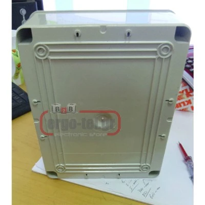 Κουτί χειρισμού εξωτερικό MARLANVIL 010PL 243x190x90mm με αδιαφανές καπάκι στεγανό IP66