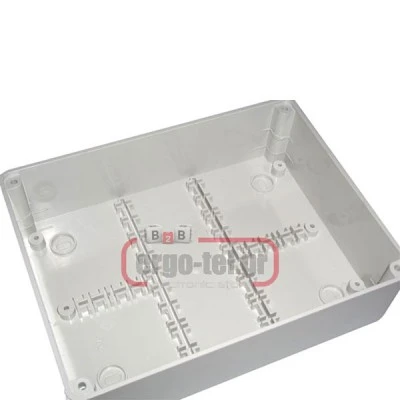 Κουτί χειρισμού εξωτερικό MARLANVIL 010CA.G 243x190x155mm με αδιαφανές καπάκι στεγανό IP66