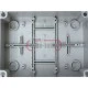 Κουτί χειρισμού εξωτερικό MARLANVIL 010A.PL 238x190x90mm με αδιαφανές καπάκι στεγανό IP66