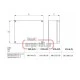 Κουτί χειρισμού εξωτερικό MARLANVIL 010A.PL 238x190x90mm με αδιαφανές καπάκι στεγανό IP66