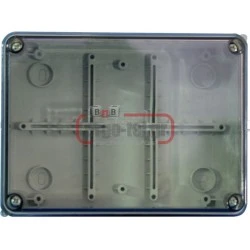 Κουτί χειρισμού εξωτερικό MARLANVIL  012PK 300Χ220Χ120mm με διάφανες καπάκι στεγανό IP66