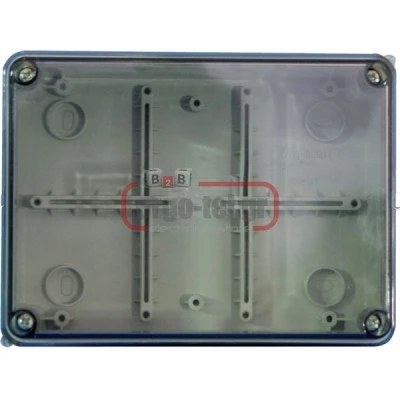 Κουτί χειρισμού εξωτερικό MARLANVIL 010PK 243x190x90mm με διαφανές καπάκι στεγανό IP66 Κουτί χειρισμού εξωτερικό MARLANVIL 010PK 243x190x90mm με διαφανές καπάκι στεγανό IP66