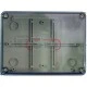 Κουτί χειρισμού εξωτερικό MARLANVIL 010PK 243x190x90mm με διαφανές καπάκι στεγανό IP66 Κουτί χειρισμού εξωτερικό MARLANVIL 010PK 243x190x90mm με διαφανές καπάκι στεγανό IP66