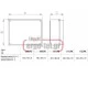 Κουτί χειρισμού εξωτερικό MARLANVIL 010PK 243x190x90mm με διαφανές καπάκι στεγανό IP66 Κουτί χειρισμού εξωτερικό MARLANVIL 010PK 243x190x90mm με διαφανές καπάκι στεγανό IP66