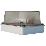Κουτί χειρισμού εξωτερικό MARLANVIL 008CA.K 150Χ110Χ135mm με διάφανες καπάκι στεγανό IP66