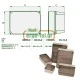 Κουτί χειρισμού εξωτερικό MARLANVIL 012CA.K 310Χ230Χ160mm με διάφανες καπάκι στεγανό IP66