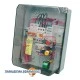 Κουτί χειρισμού εξωτερικό MARLANVIL 012CA.K 310Χ230Χ160mm με διάφανες καπάκι στεγανό IP66