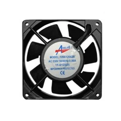 Εξαεριστήρας 230V διαστάσεων 120x120x25mm