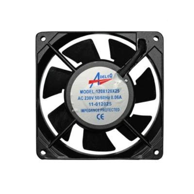 Εξαεριστήρας 230V διαστάσεων 120x120x25mm