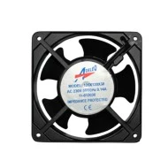 Εξαεριστήρας 230V διαστάσεων 120x120x38mm