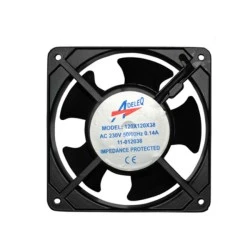 Εξαεριστήρας 230V διαστάσεων 120x120x38mm