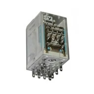 Ρελέ μίνι τύπου λυχνίας 110V DC 5A με 14 πόδια 4 επαφές LED & TEST μπουτόν Ρελέ μίνι τύπου λυχνίας 110V DC 5A με 14 πόδια 4 επαφές LED & TEST μπουτόν