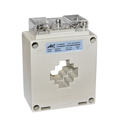 Μετασχηματιστής εντάσεως μπάρας Φ 40 230V 400Α / 5Α