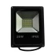 Προβολέας LED 20W 12VDC αλουμινίου 6000K ψυχρό λευκό φως αδιάβροχος IP65 2000lm δέσμης 120°